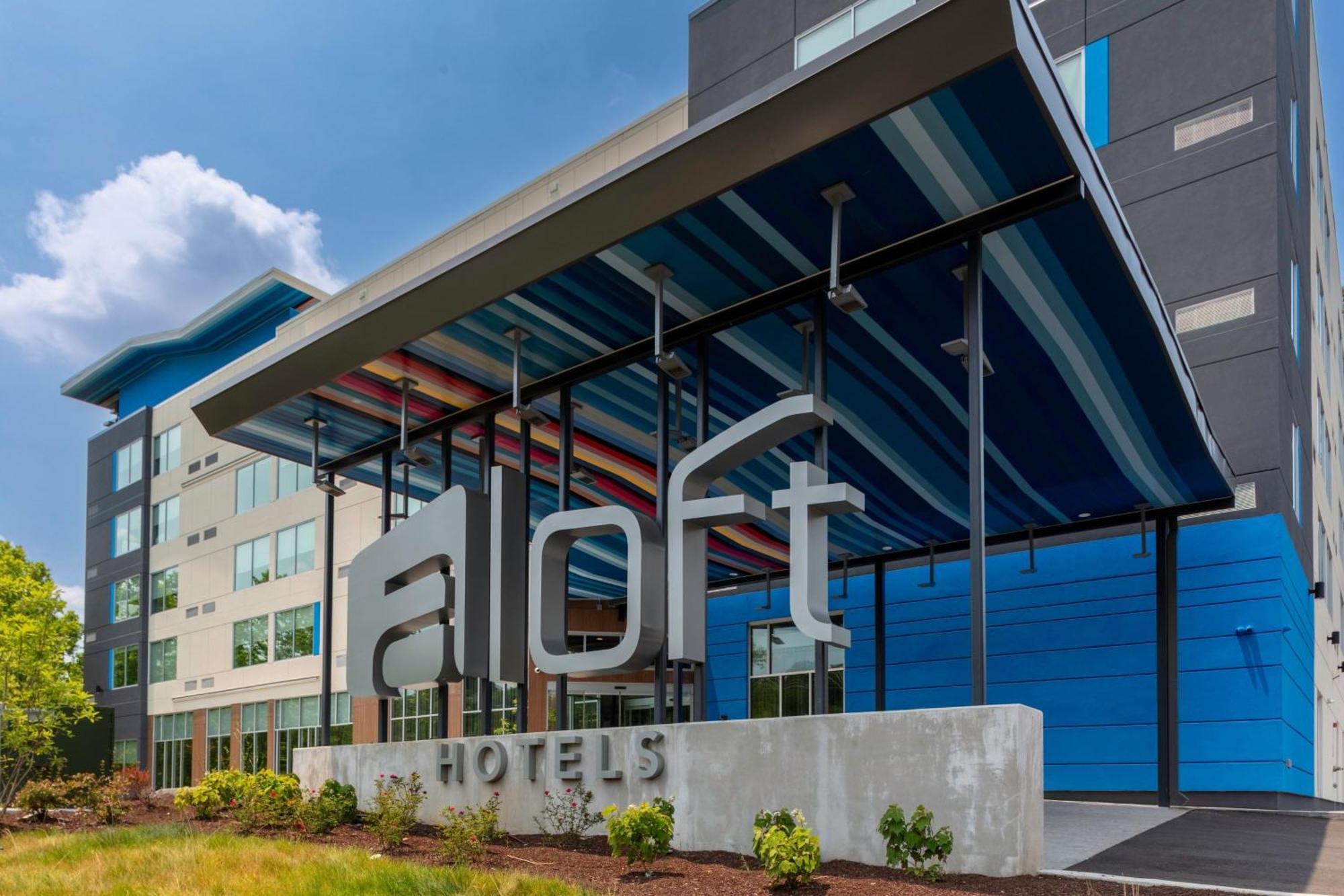 Aloft Nashville Airport Exterior foto